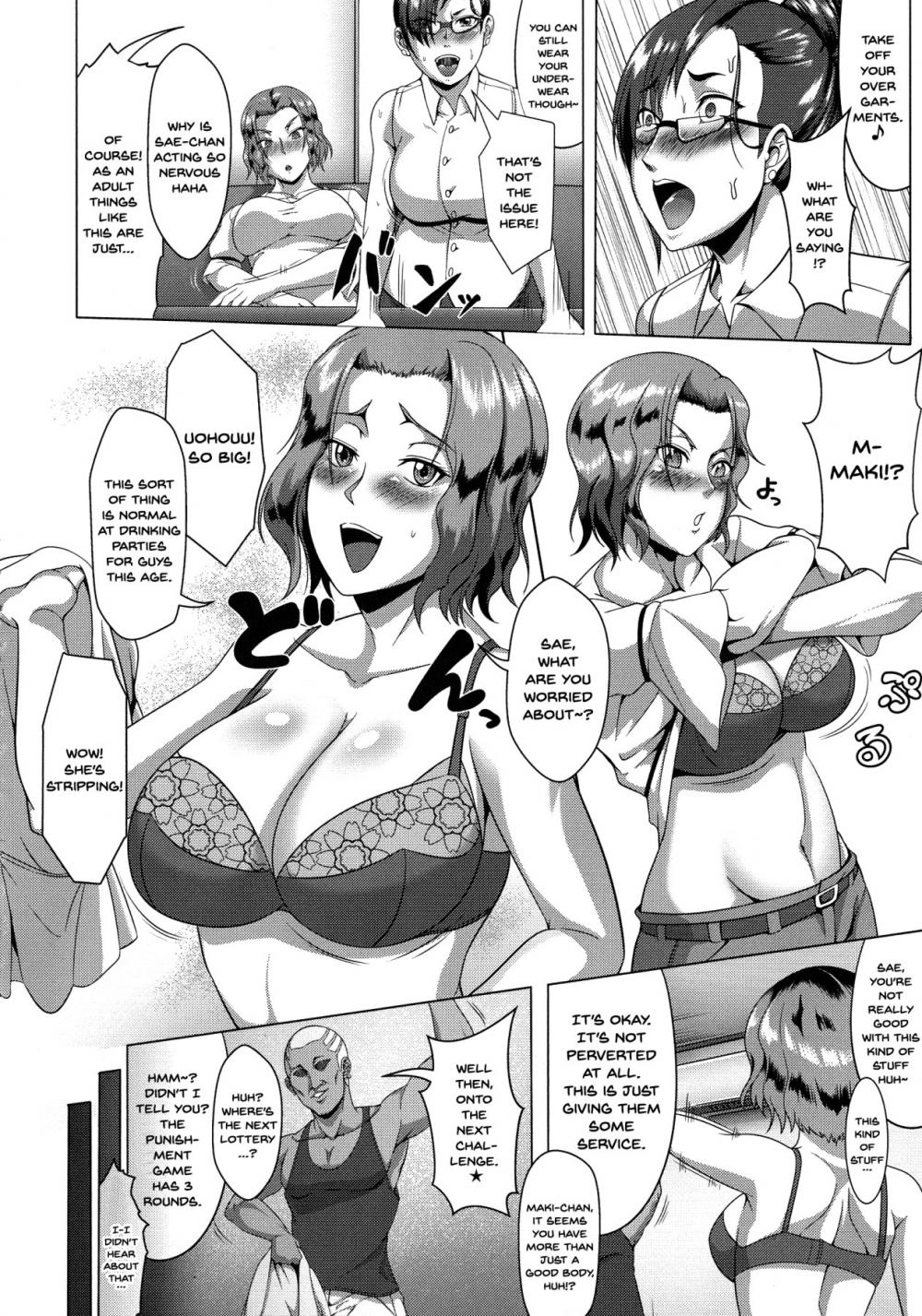 Hentai Manga Comic-Sow Degredation-Chapter 5-6